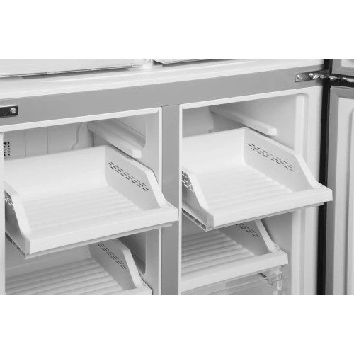 Холодильник Hyundai CM45083F черный