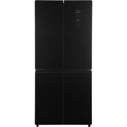 Холодильник Hyundai CM45083F черный