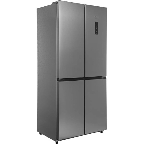 Холодильник Hyundai CM45083F нержавеющая сталь