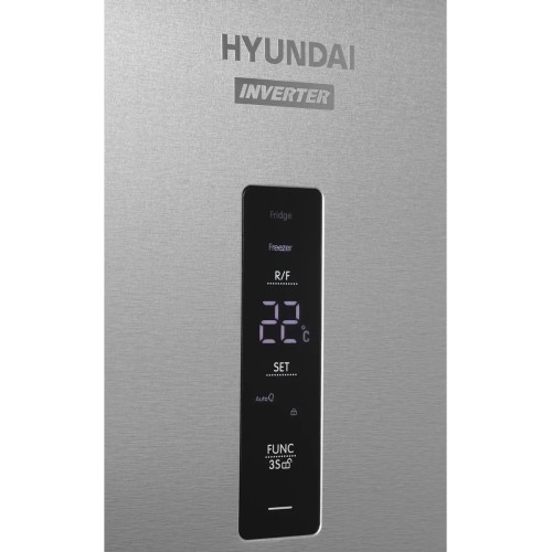 Холодильник Hyundai CM45083F нержавеющая сталь