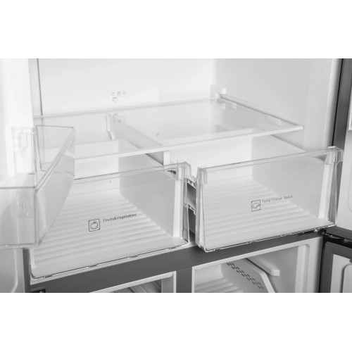 Холодильник Hyundai CM45083F нержавеющая сталь