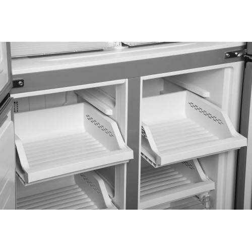 Холодильник Hyundai CM45083F нержавеющая сталь