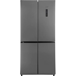 Холодильник Hyundai CM45083F нержавеющая сталь