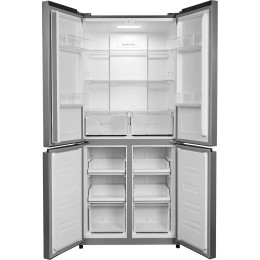 Холодильник Hyundai CM45083F нержавеющая сталь