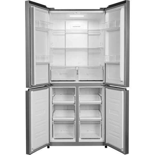 Холодильник Hyundai CM45083F нержавеющая сталь