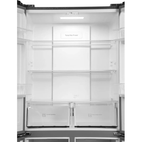 Холодильник Hyundai CM45083F нержавеющая сталь