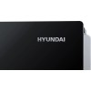 Холодильник Hyundai CM5005F черное стекло