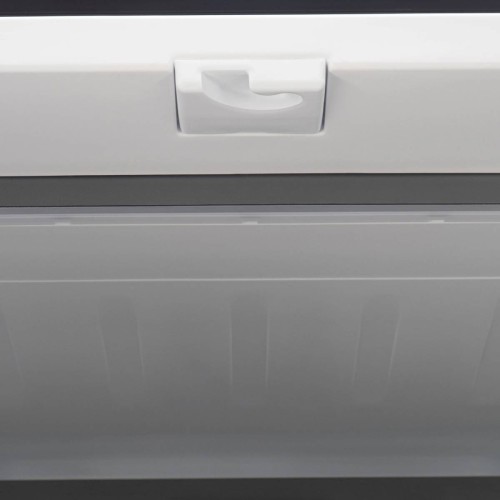 Холодильник Hyundai CM55043F черное стекло