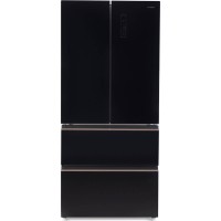 Холодильник Hyundai CM55043F черное стекло Холодильник Hyundai CM55043F черное стекло