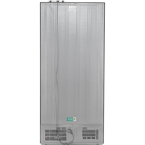 Холодильник Hyundai CM55043F черное стекло