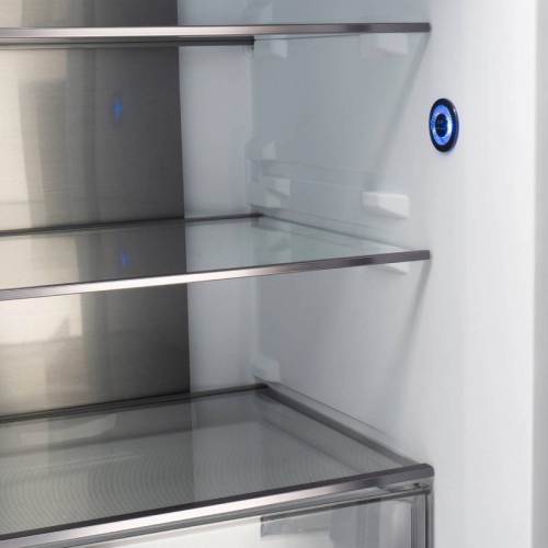 Холодильник Hyundai CM55043F черное стекло