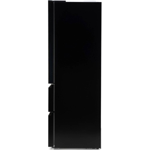 Холодильник Hyundai CM55043F черное стекло