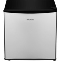 Холодильник Hyundai CO0502 серебристый/черный Холодильник Hyundai CO0502 серебристый/черный