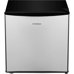 Холодильник Hyundai CO0502 серебристый/черный