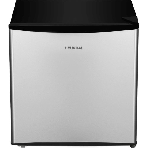Холодильник Hyundai CO0502 серебристый/черный