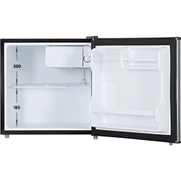 Холодильник Hyundai CO0502 серебристый/черный