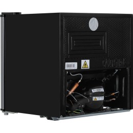 Холодильник Hyundai CO0502 серебристый/черный