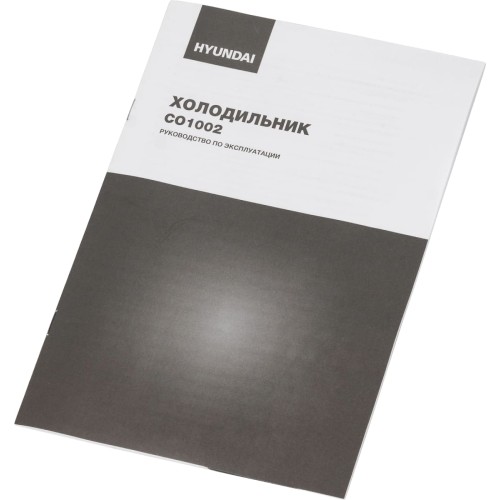 Холодильник Hyundai CO1002 белый