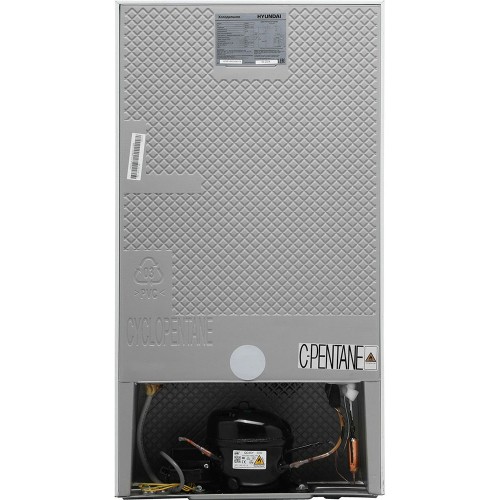 Холодильник Hyundai CO10031H серебристый