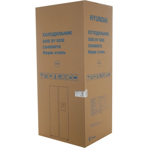 Холодильник Hyundai CS4086FIX купить в Москве и Санкт-Петербурге