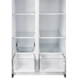 Холодильник Hyundai CS4502F нержавеющая сталь