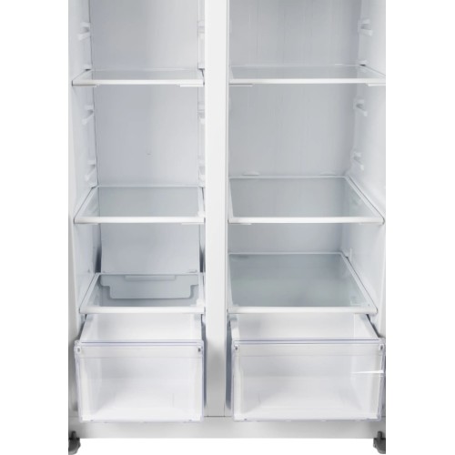 Холодильник Hyundai CS4502F нержавеющая сталь