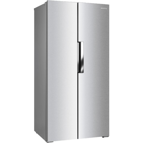 Холодильник Hyundai CS4502F нержавеющая сталь