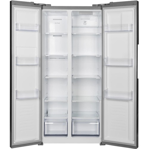 Холодильник Hyundai CS4502F нержавеющая сталь