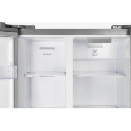 Холодильник Hyundai CS4502F нержавеющая сталь