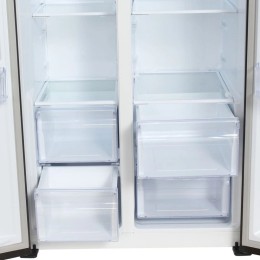 Холодильник Hyundai CS4505F нержавеющая сталь