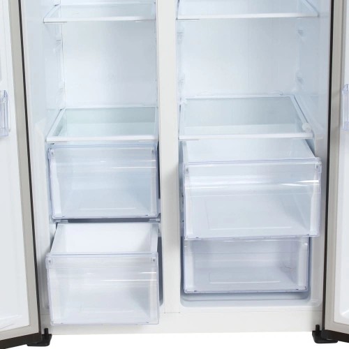 Холодильник Hyundai CS4505F нержавеющая сталь