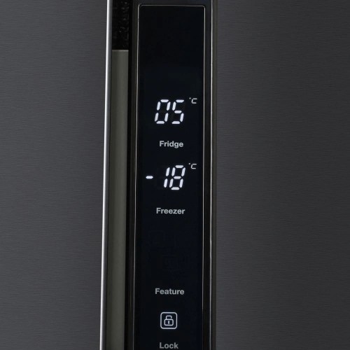 Холодильник Hyundai CS4505F нержавеющая сталь