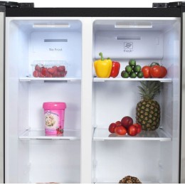 Холодильник Hyundai CS4505F нержавеющая сталь