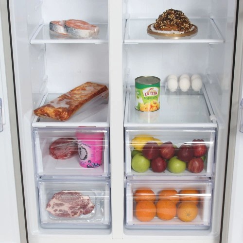 Холодильник Hyundai CS4505F нержавеющая сталь