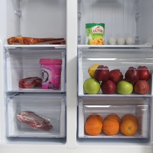 Холодильник Hyundai CS4505F нержавеющая сталь