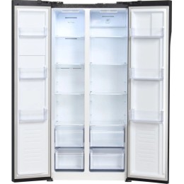 Холодильник Hyundai CS4505F нержавеющая сталь