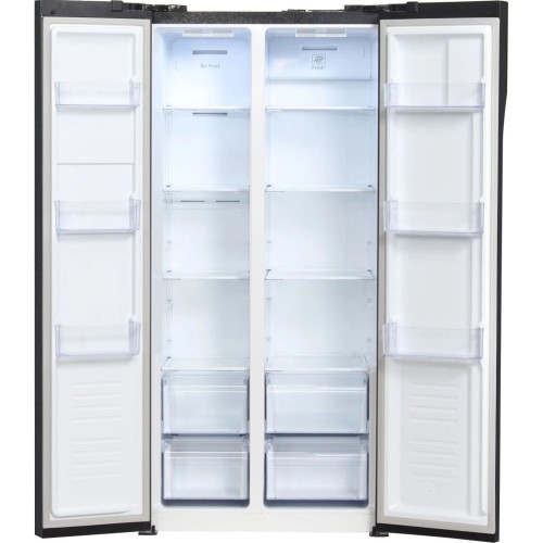 Холодильник Hyundai CS4505F нержавеющая сталь