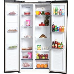 Холодильник Hyundai CS4505F нержавеющая сталь