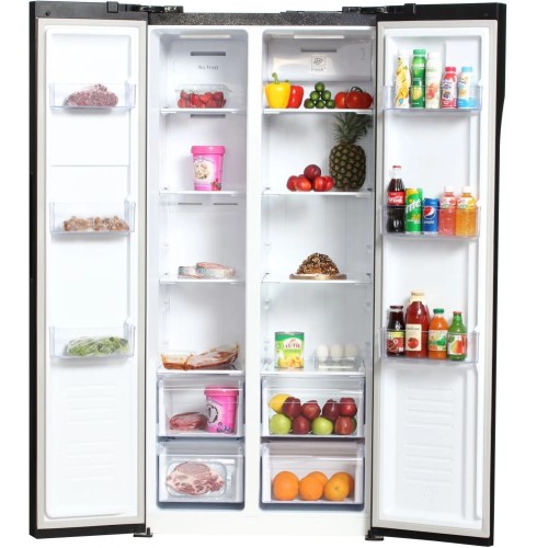 Холодильник Hyundai CS4505F нержавеющая сталь