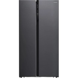 Холодильник Hyundai CS5003F черная сталь