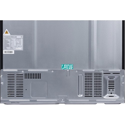 Холодильник Hyundai CS5003F черная сталь