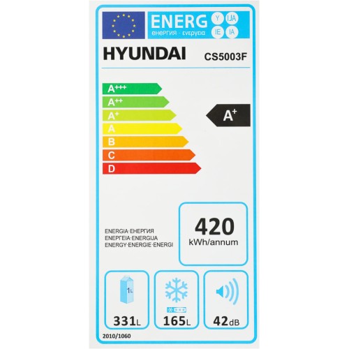 Холодильник Hyundai CS5003F