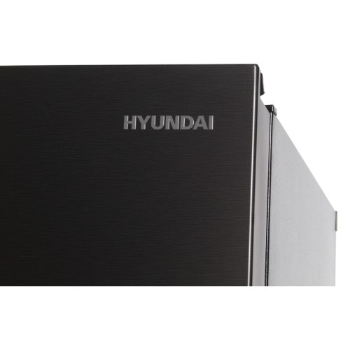 Холодильник Hyundai CS5073FV черная сталь