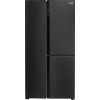 Холодильник Hyundai CS5073FV черная сталь