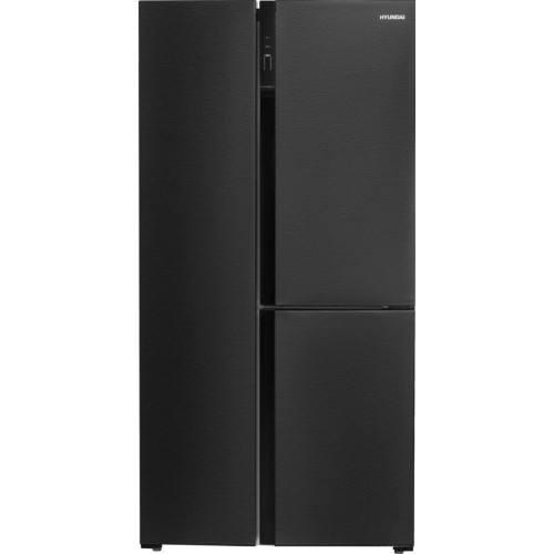 Холодильник Hyundai CS5073FV черная сталь