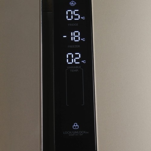 Холодильник Hyundai CS5073FV шампань