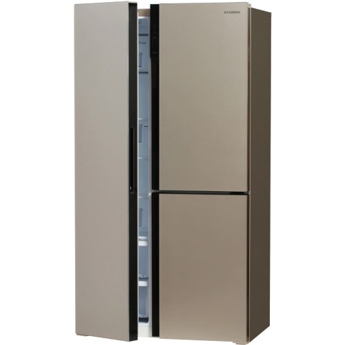 Холодильник Hyundai CS5073FV шампань