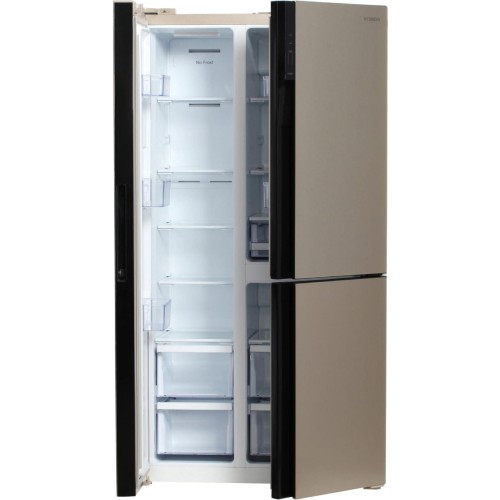 Холодильник Hyundai CS5073FV шампань