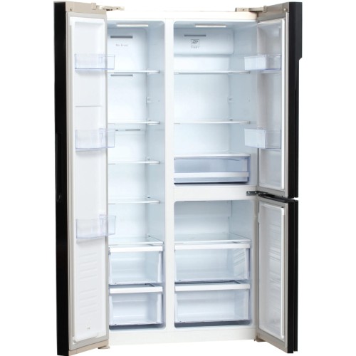 Холодильник Hyundai CS5073FV шампань