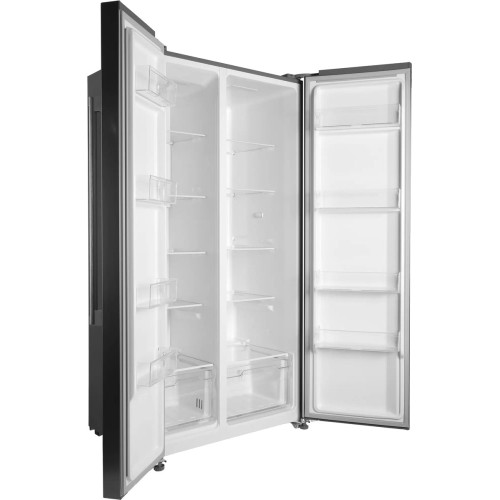 Холодильник Hyundai CS55023F нержавеющая сталь